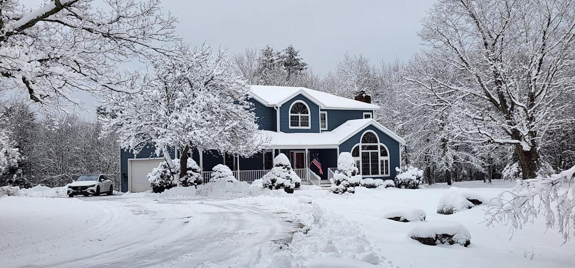 Mountain Blue Vista - Luxury Retreat Near Ski Resorts With Pond, Firepit And Hot Tub Windham Kültér fotó